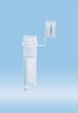 Sarstedt Screw Cap Microtube 2ml 250/PK